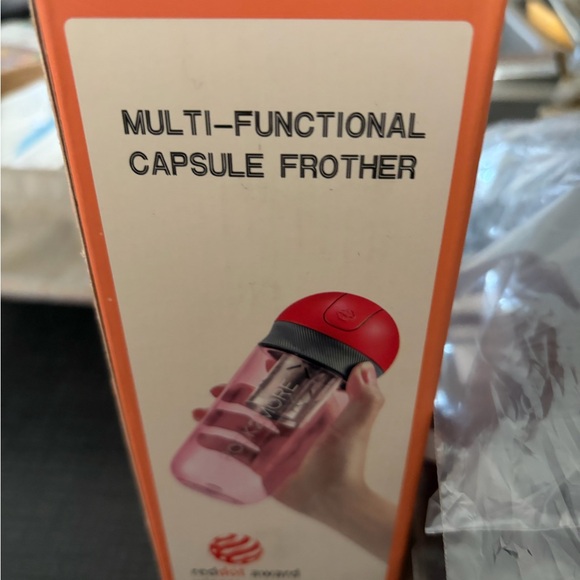 Viral Rock2More Portable Espresso Bottle - Smoke Gray & Black - Picture 2 of 2